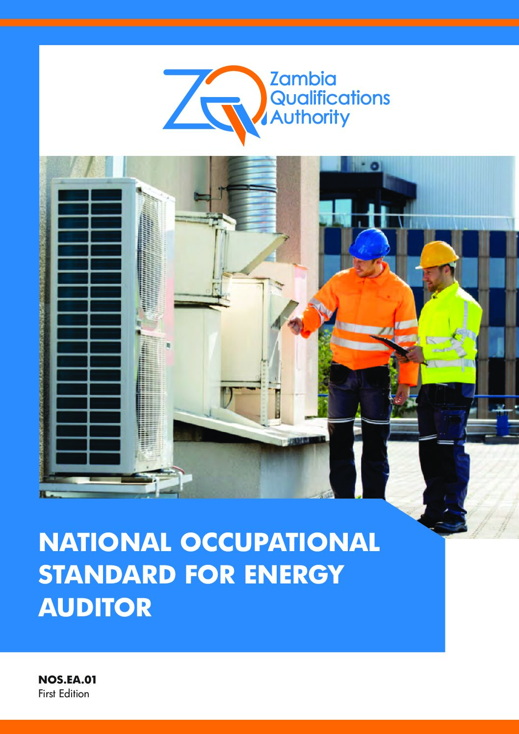 National Occupational Standard for Energy Auditor