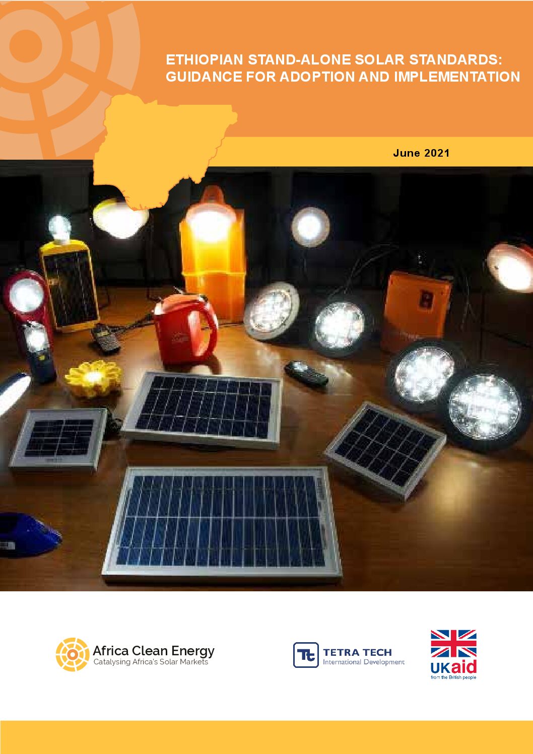 Ethiopian Stand-alone Solar Standards: Guidance for Adoption and Implementation