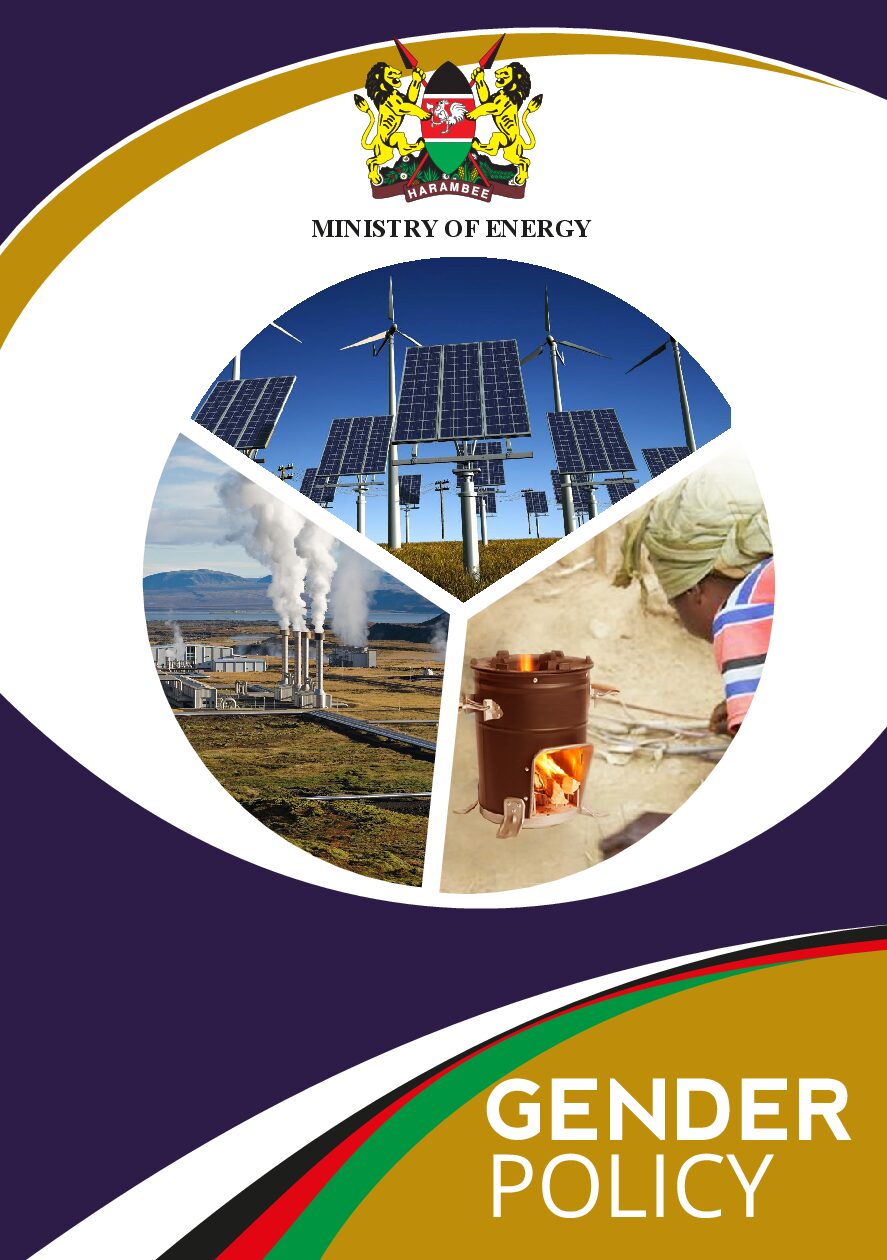 Kenya Ministry of Energy – Gender Policy