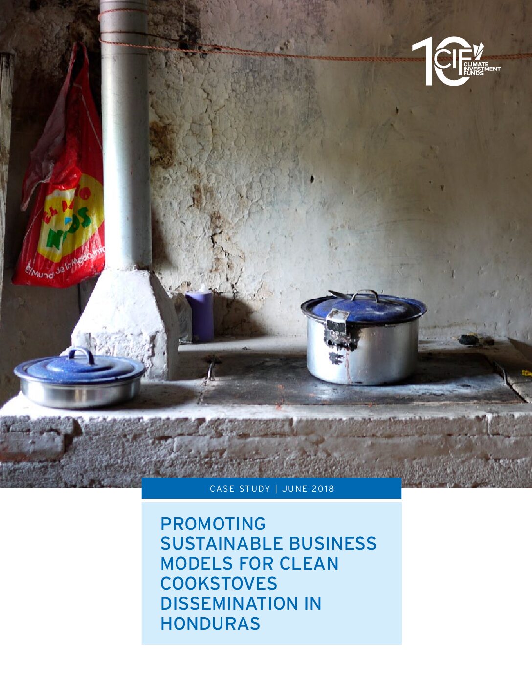 Promoting sustainable business models for clean cookstoves dissemination in Honduras