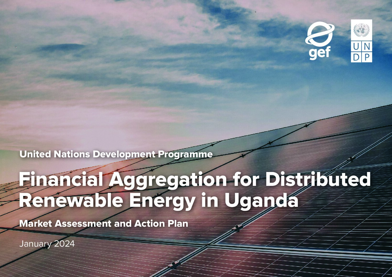Financial Aggregation for Distributed Reneable Energy in Uganda