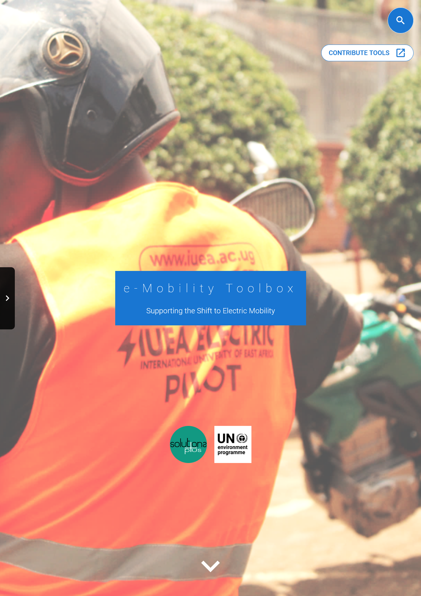 e-Mobility Toolbox – Supporting the Shift to Electric Mobility