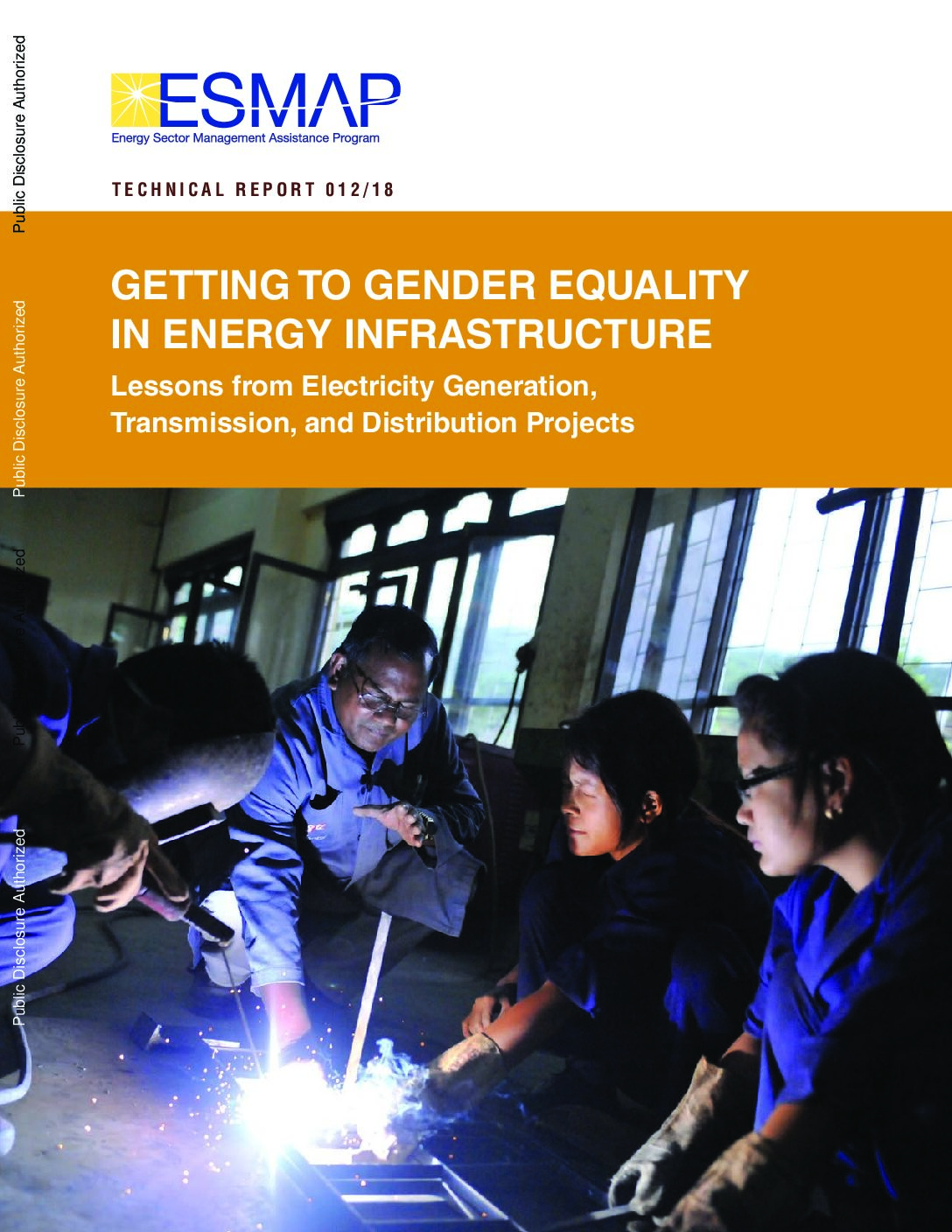 Getting to gender equality in energy infrastructure: Lessons from Electricity Generation, Transmission, and Distribution Projects
