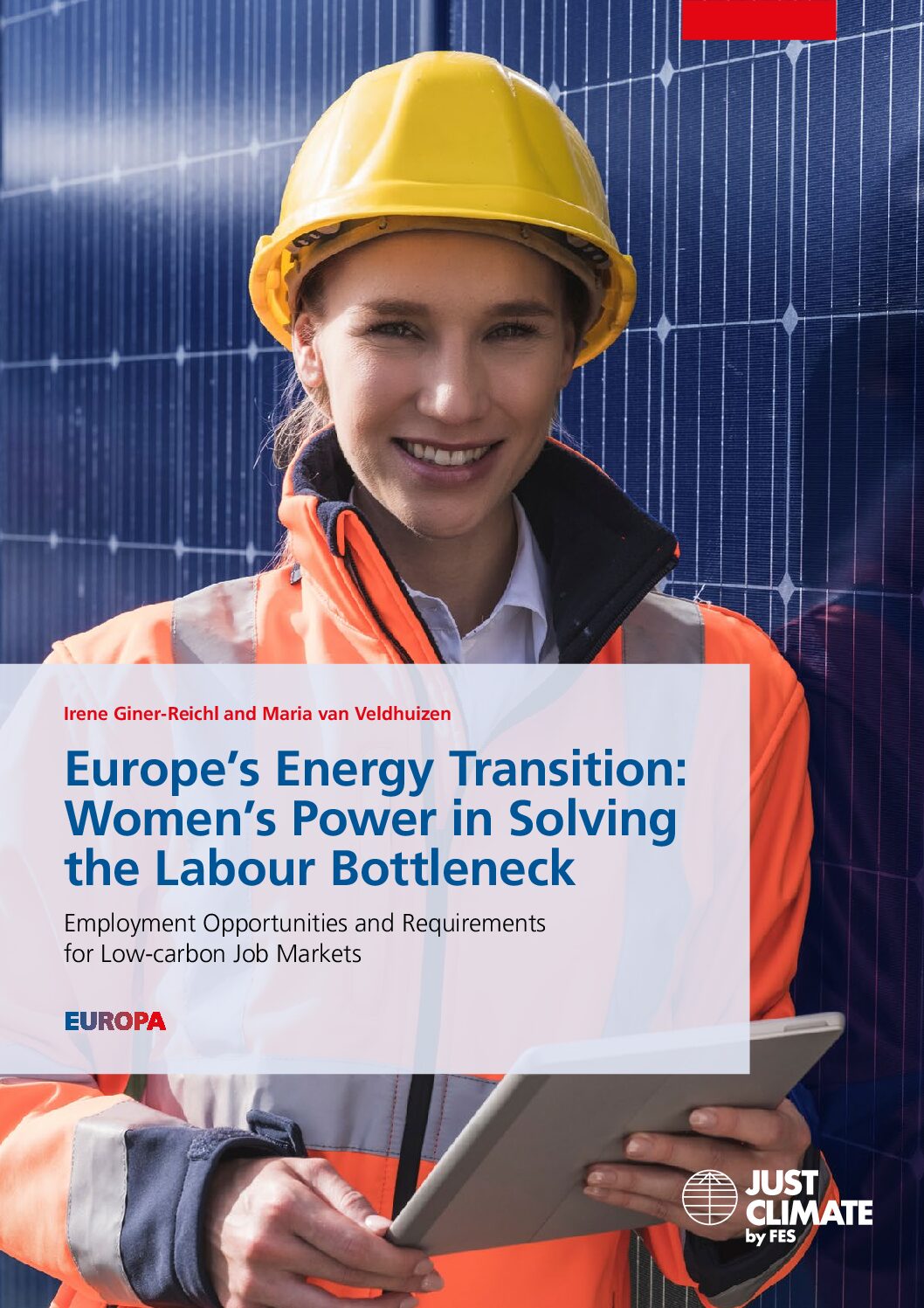 Europe’s Energy Transition: Women’s Power in Solving the Labour Bottleneck – Employment Opportunities and Requirements for Low-Carbon Job Markets