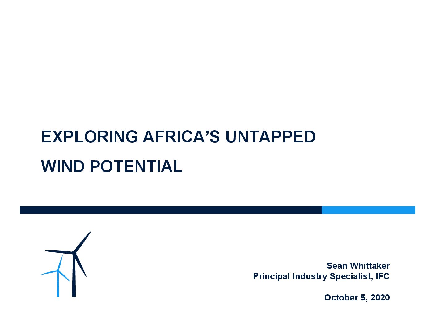 Exploring Africa’s Untapped Wind Potential