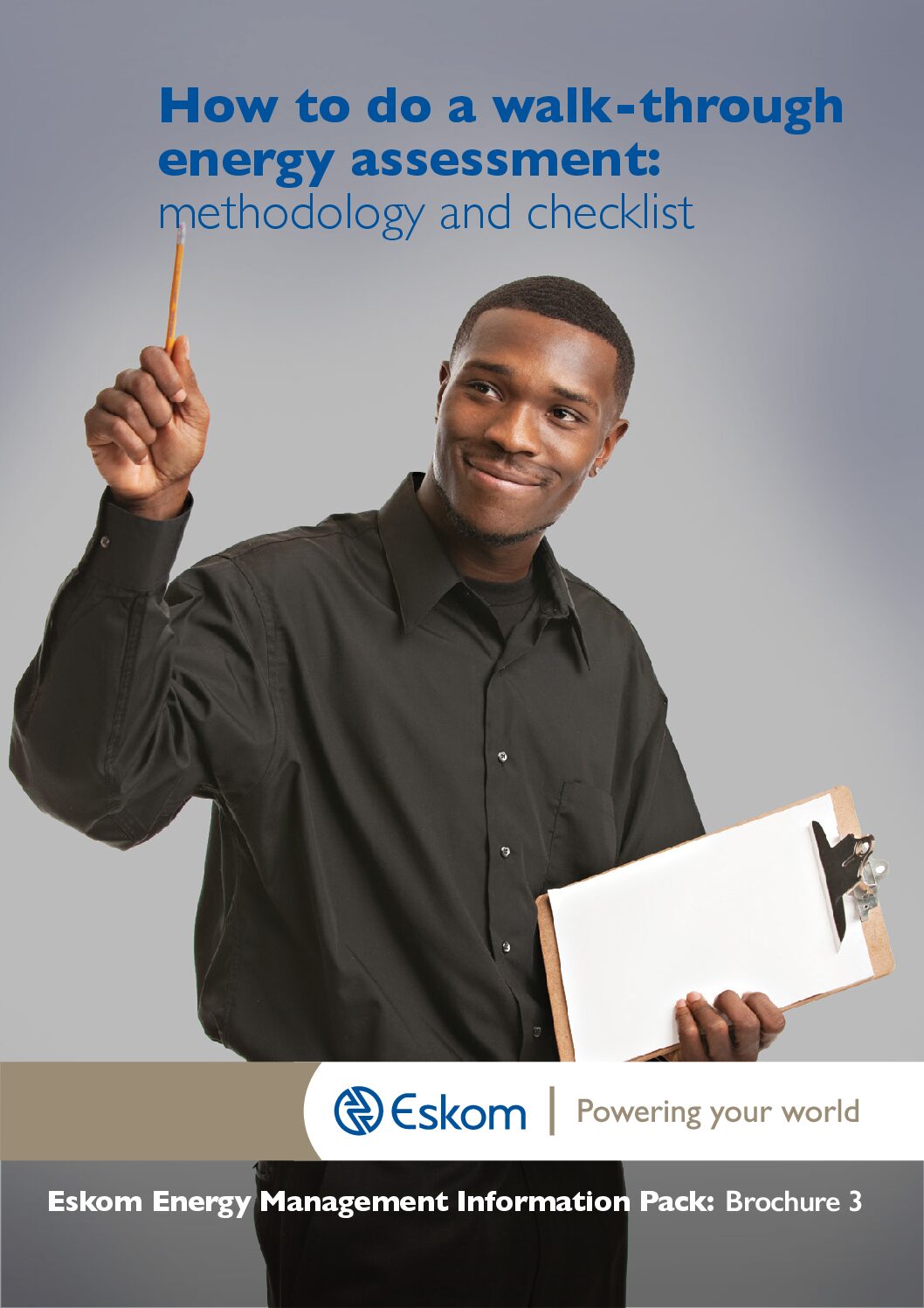 How to do a walk-through energy assessment: methodology and checklist
