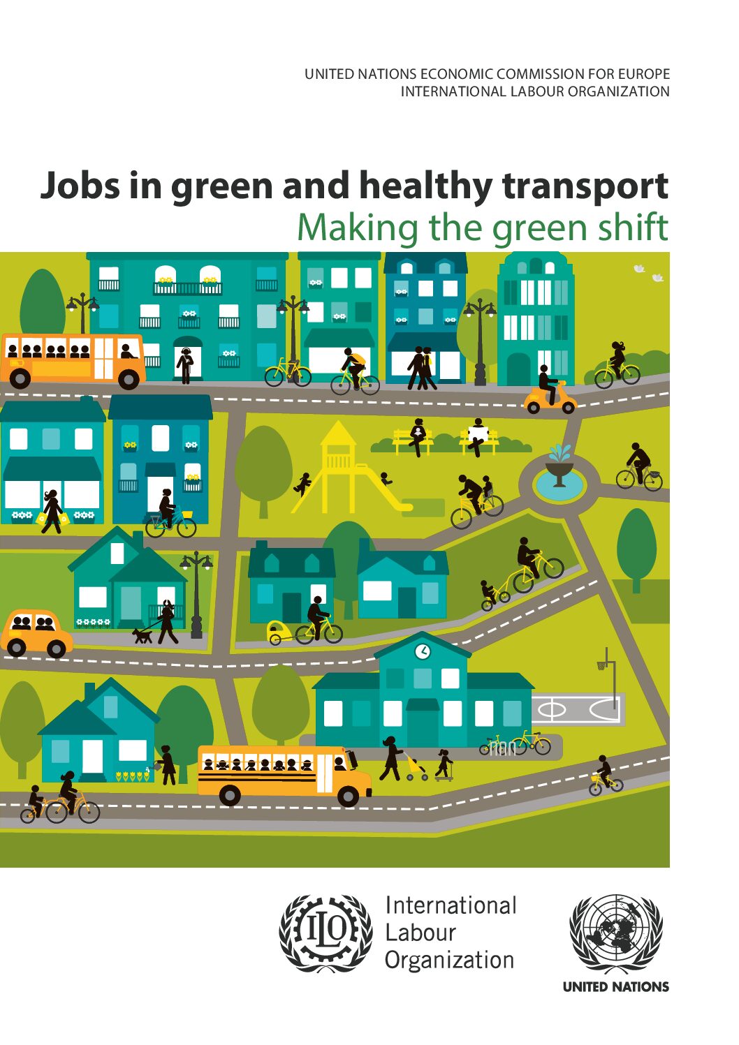 Jobs in Green and Healthy Transport: Making the shift