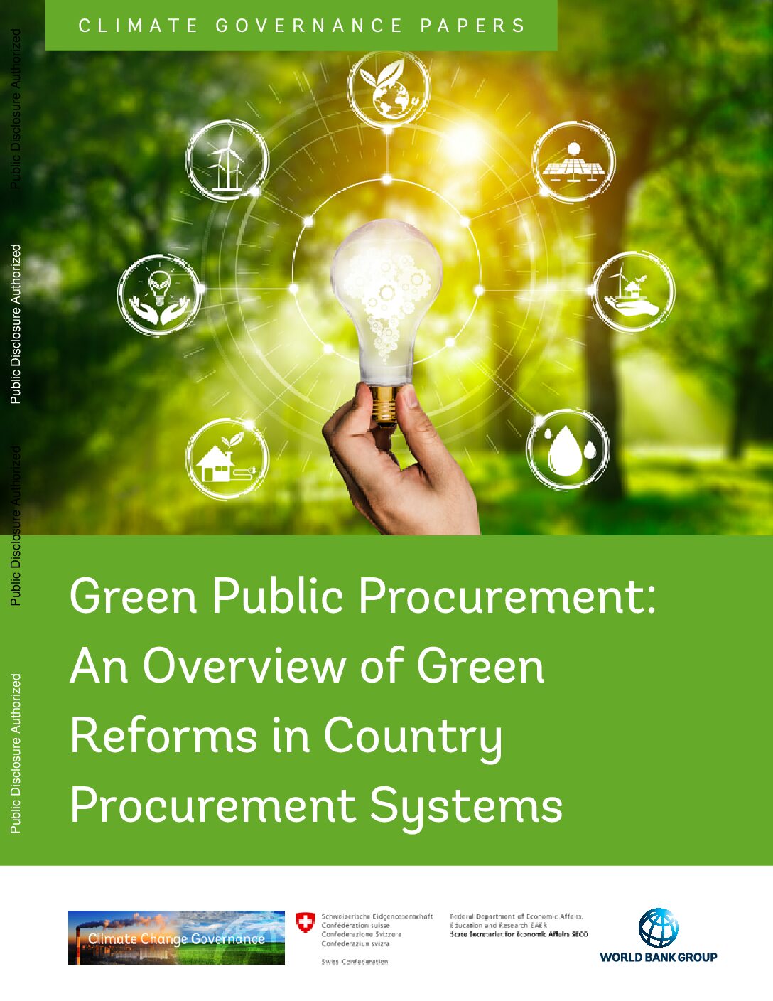Green Public Procurement: An Overview of Green Reforms in Country Procurement Systems
