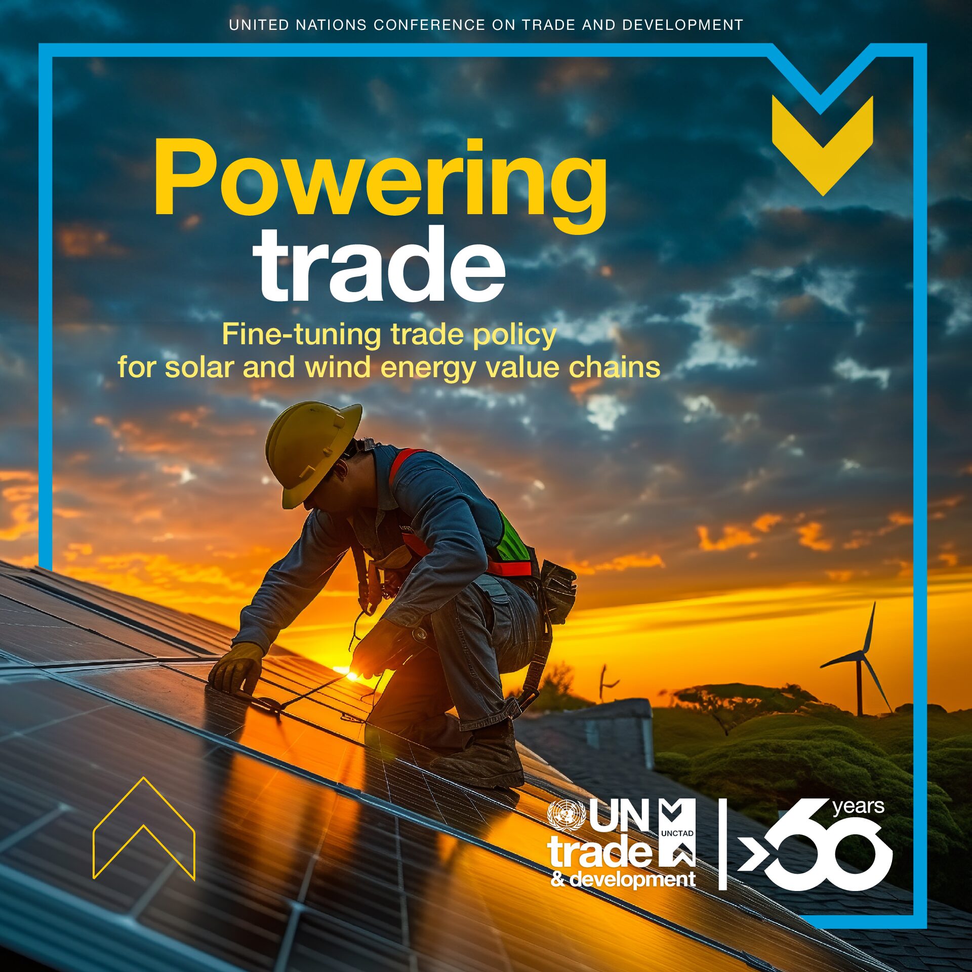 Powering trade: Fine-tuning trade policy for solar and wind energy value chains