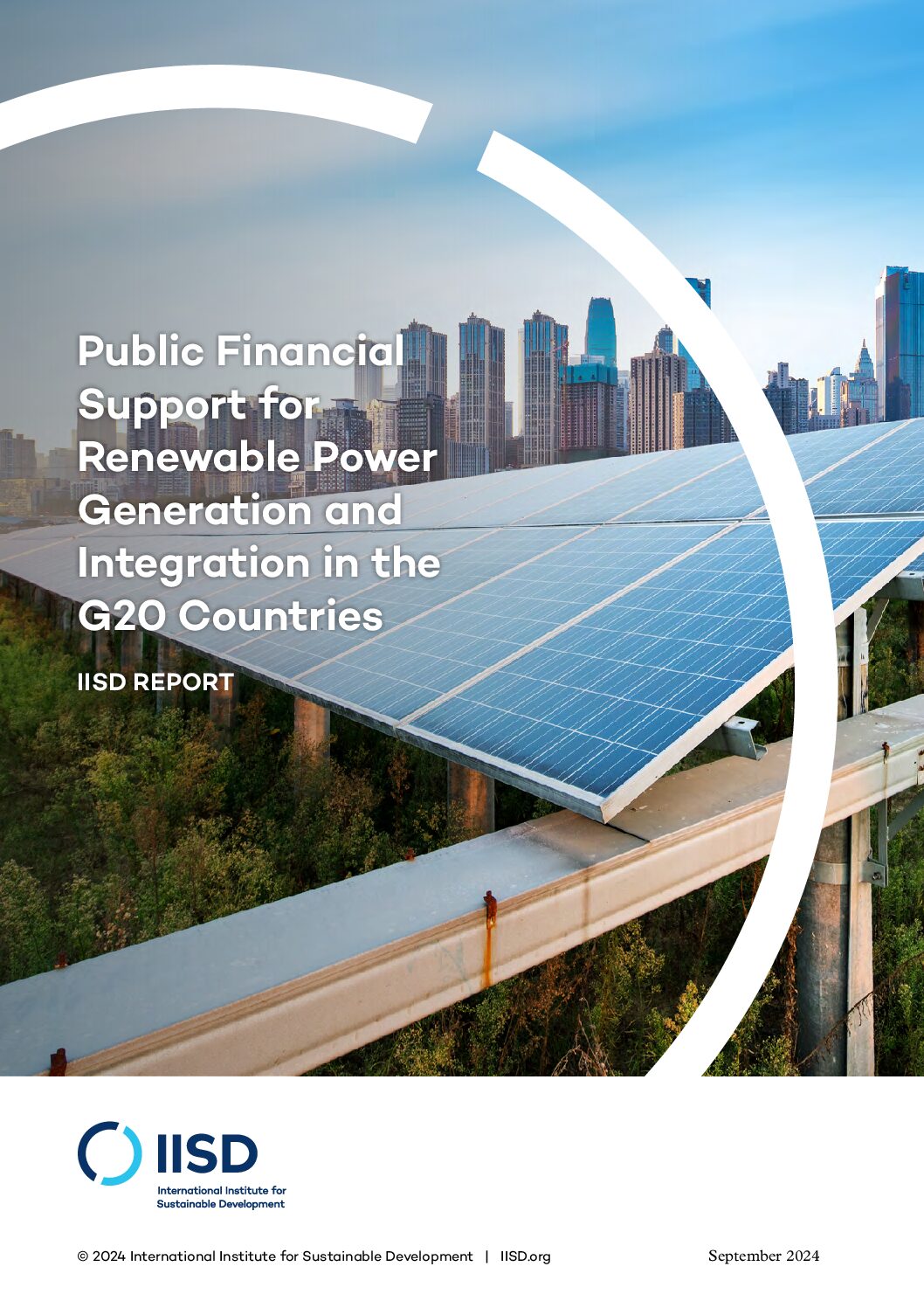 Public Financial Support for Renewable Power Generation and Integration in the G20 Countries