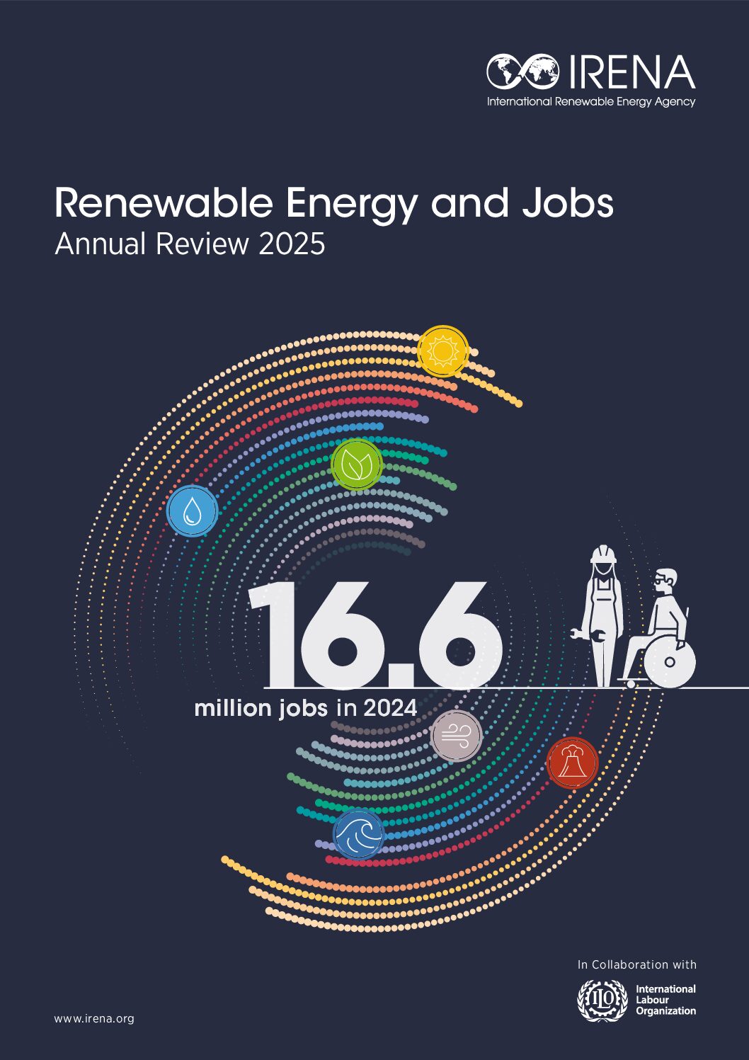 Renewable energy and jobs: Annual review 2025