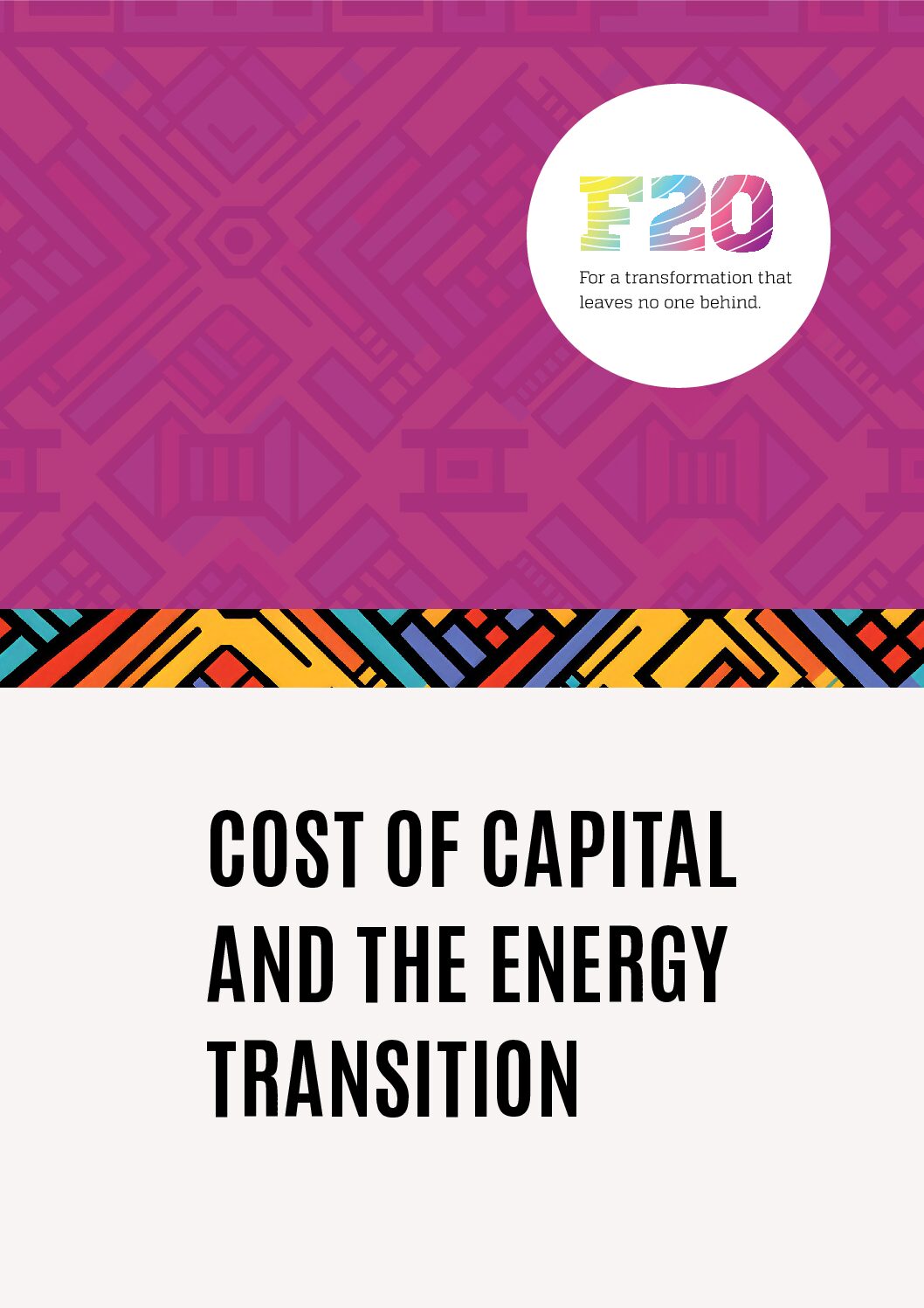 Cost of Capital and the Energy Transition