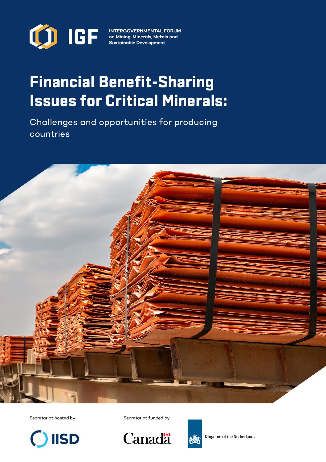 Financial Benefit-Sharing Issues for Critical Minerals: Challenges and opportunities for producing countries